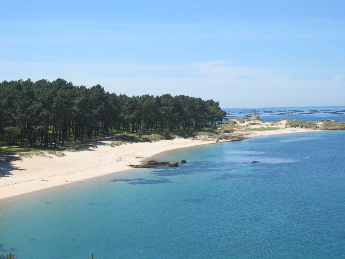 Appartement Residencial Cabodeiro à L'île d'Arousa Extérieur photo