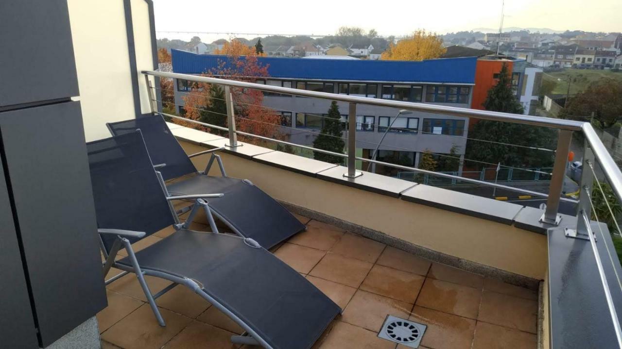 Appartement Residencial Cabodeiro à L'île d'Arousa Extérieur photo